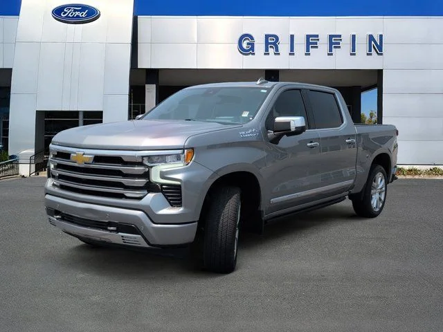 Used 2024 Sterling Gray Metallic Chevrolet High Country image 11