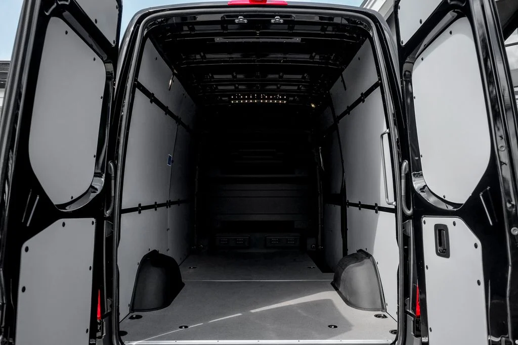 New 2026 Jet Black Mercedes-Benz Cargo 144 WB image 11