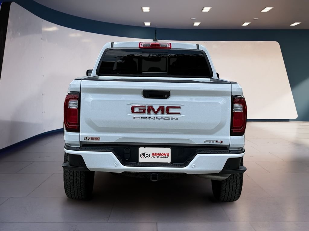 Used 2025 White GMC AT4 image 4