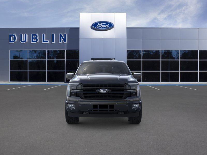New 2025 Agate Black Metallic Ford Platinum® image 34