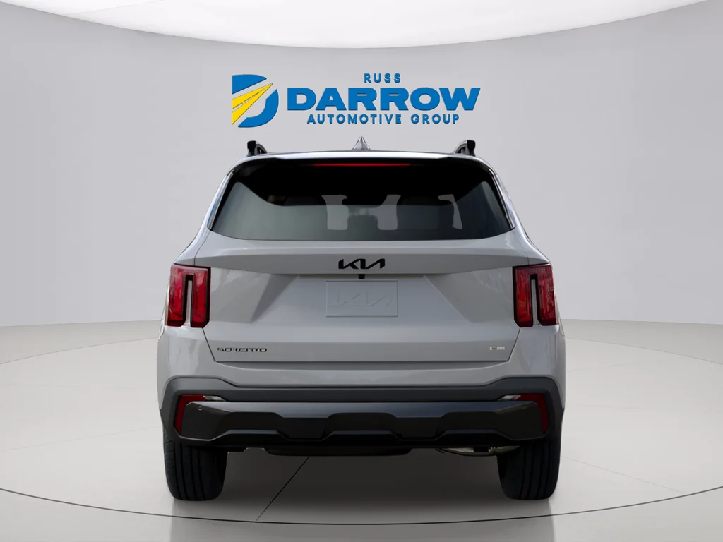 New 2026 Wolf Gray Kia X-Line EX image 4