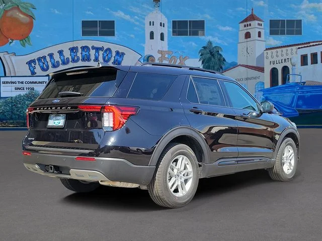 New 2026 Agate Black Metallic Ford Active image 4