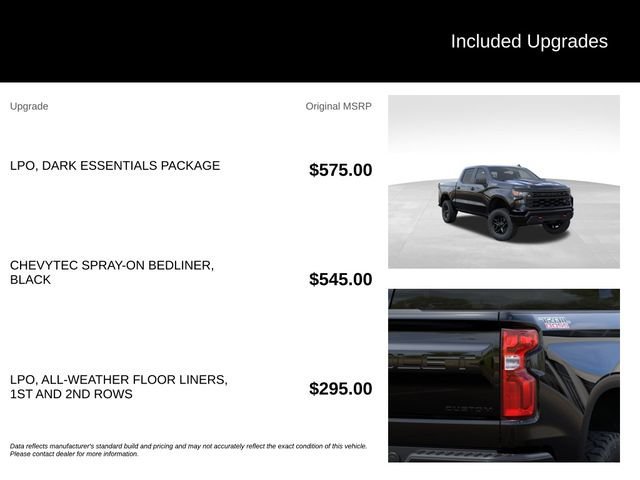 New 2026 Black Chevrolet Custom Trail Boss image 5