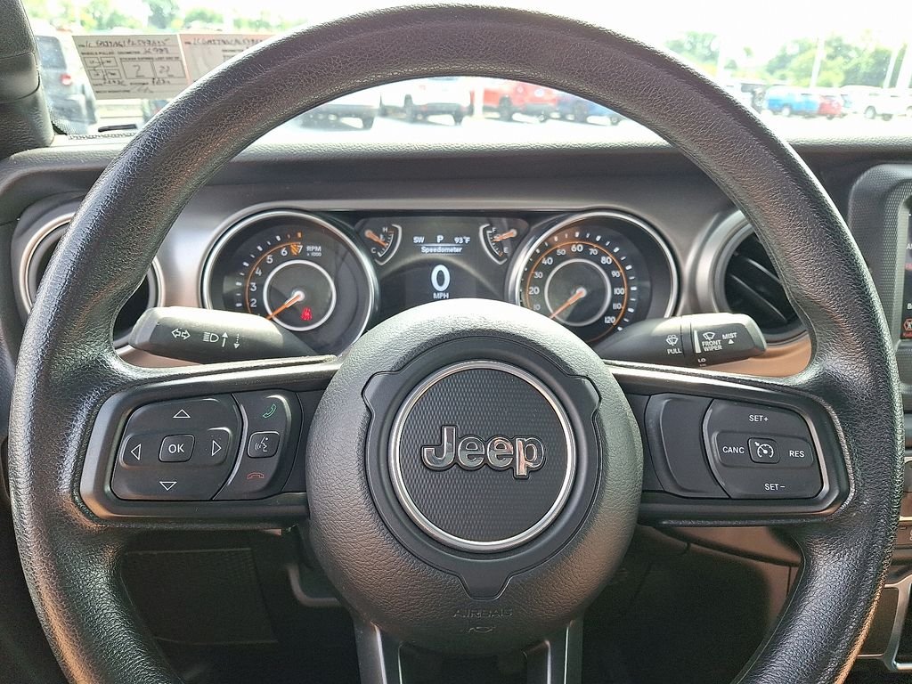 Used 2023 Black Jeep Sport image 20
