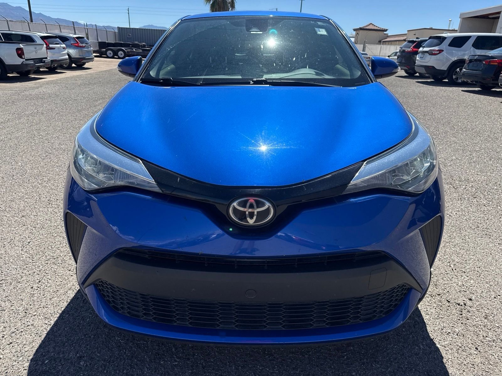 Used 2021 Blue Toyota XLE image 8
