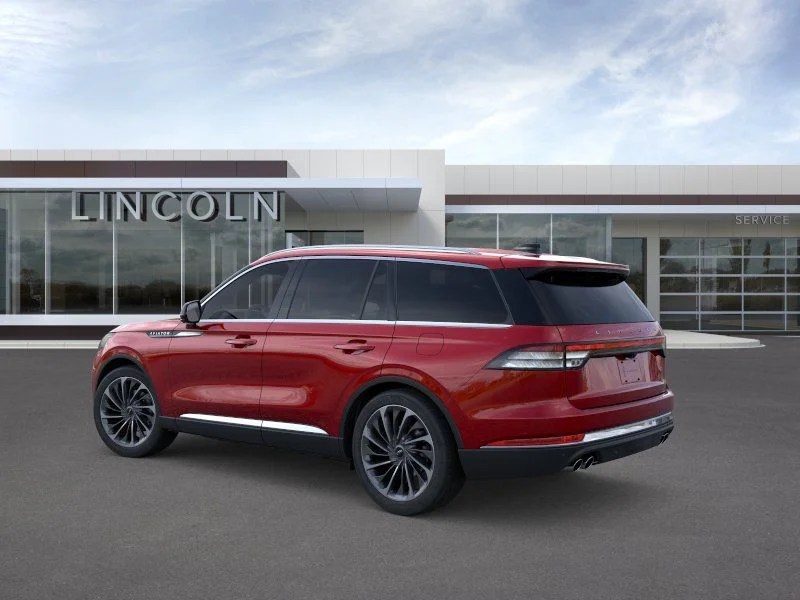 New 2026 Red Carpet Metallic Tinted Clearcoat Lincoln Reserve® image 4
