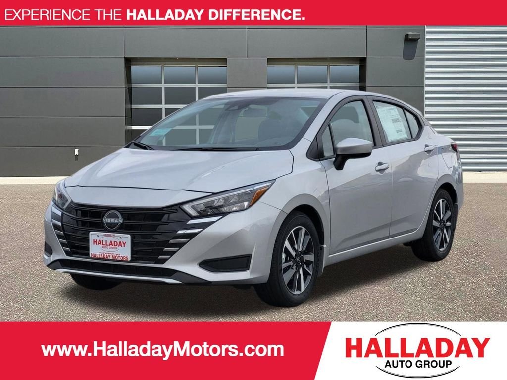 2025 Nissan Versa Sedan SV