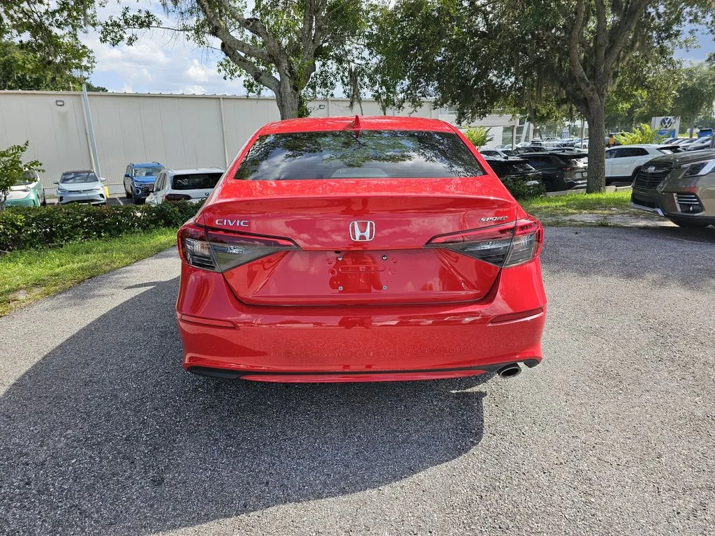 Used 2023 Red Honda Sport image 4