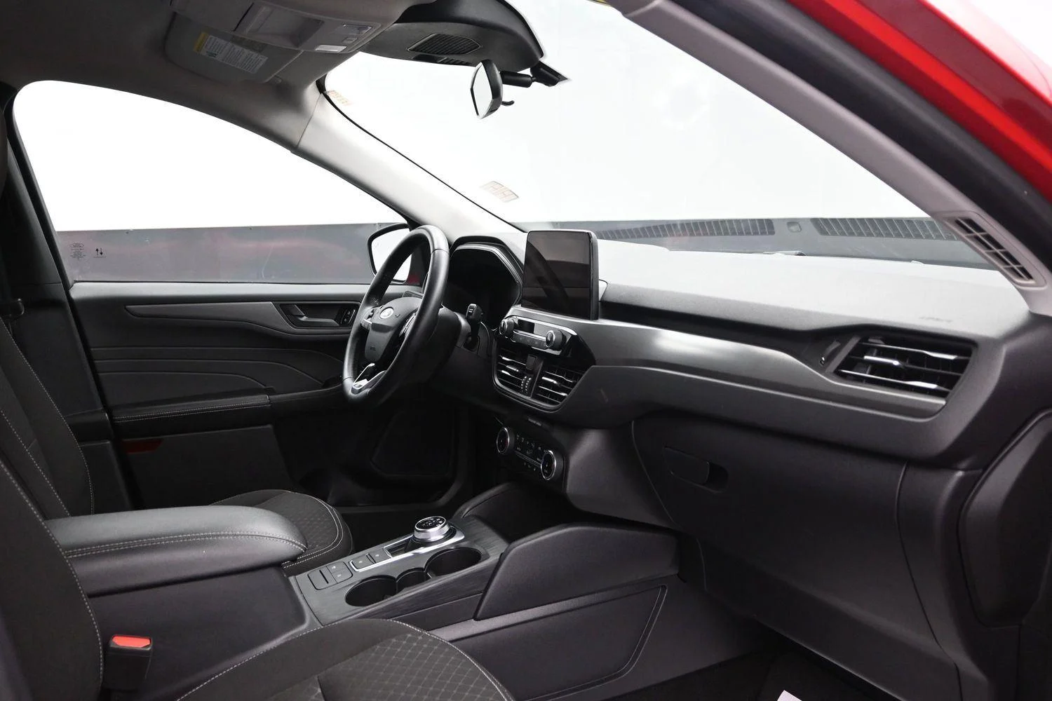 Used 2024 Race Red Ford Active image 9