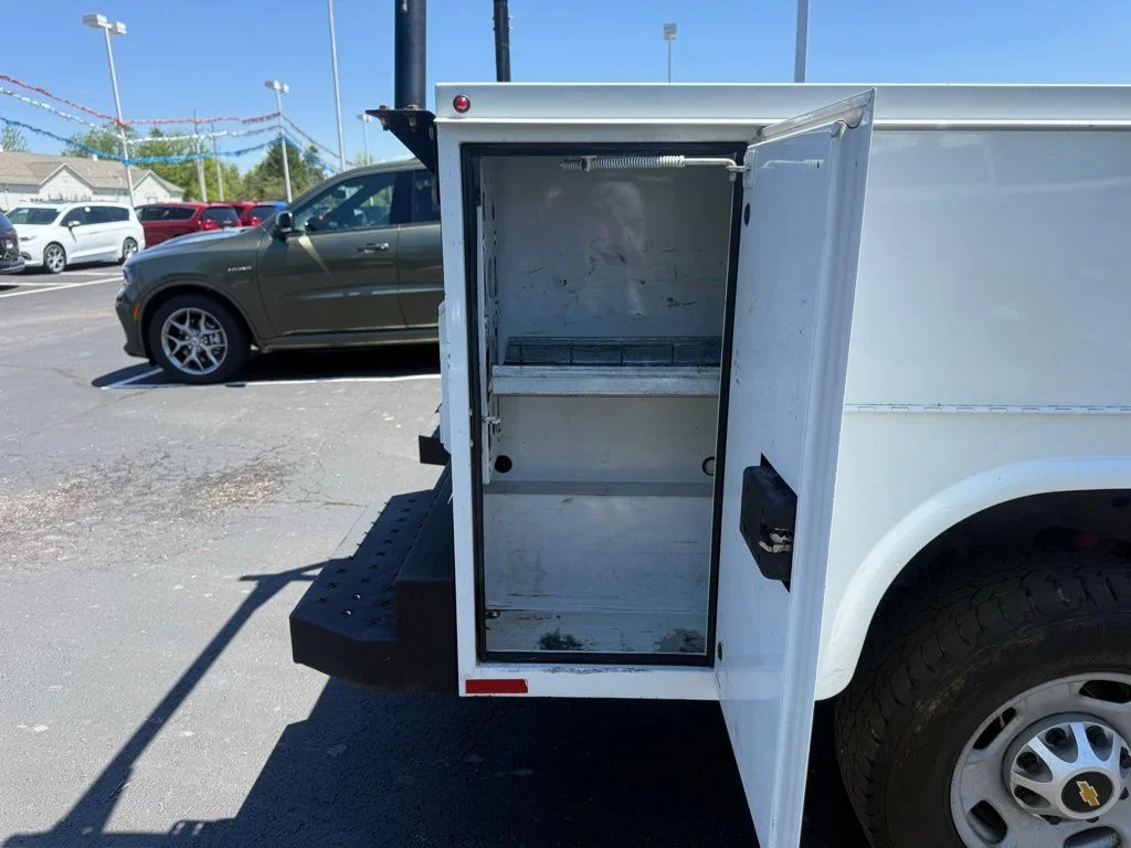 Certified Used 2021 White Chevrolet Work Truck image 37