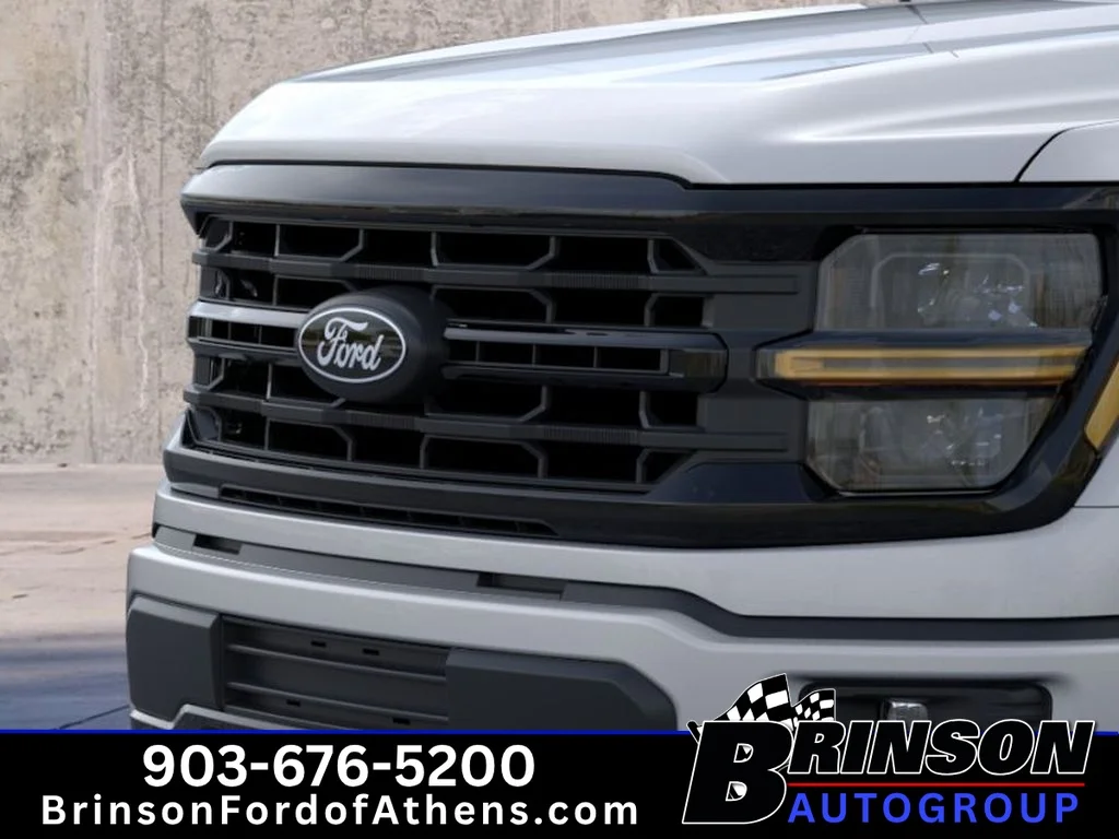 New 2026 Iconic Silver Metallic Ford XLT image 17