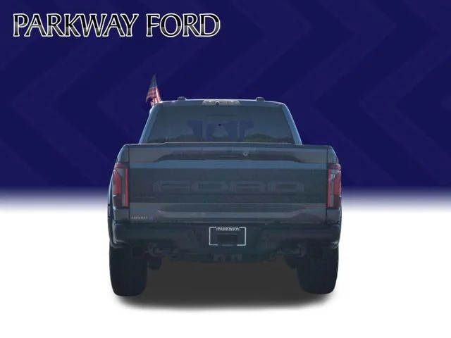 Used 2026 Gray Ford Raptor image 4