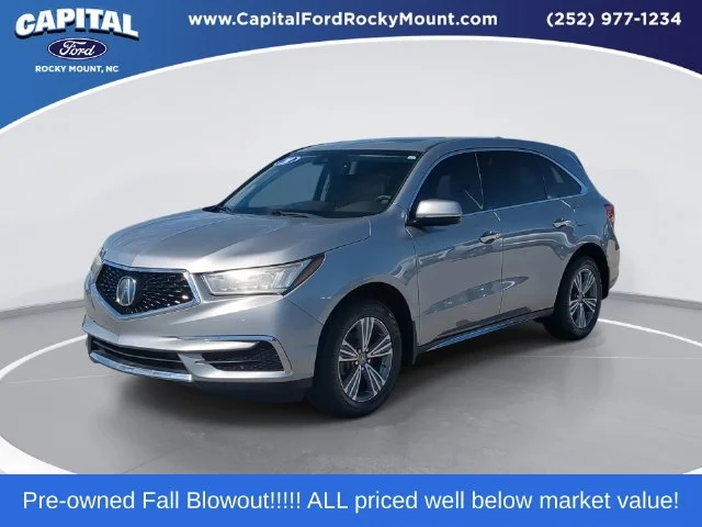 Used 2020 Silver Acura 3.5L image 1