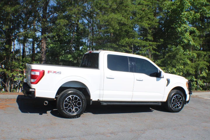 Used 2023 White Ford LARIAT image 2