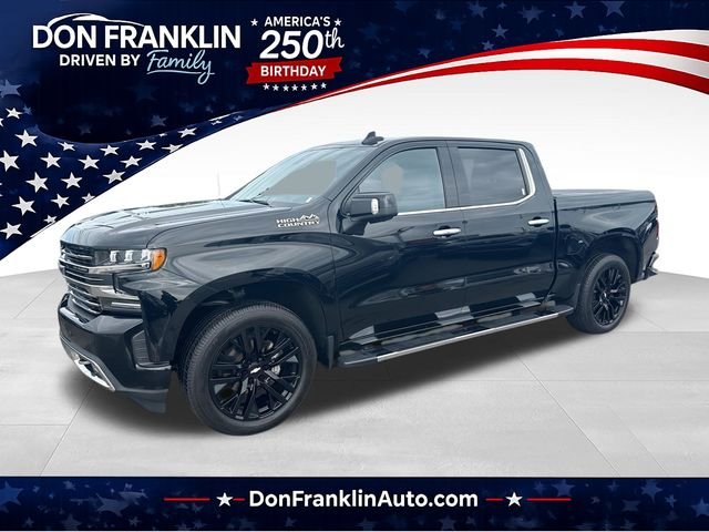 Used 2020 Black Chevrolet High Country image 1