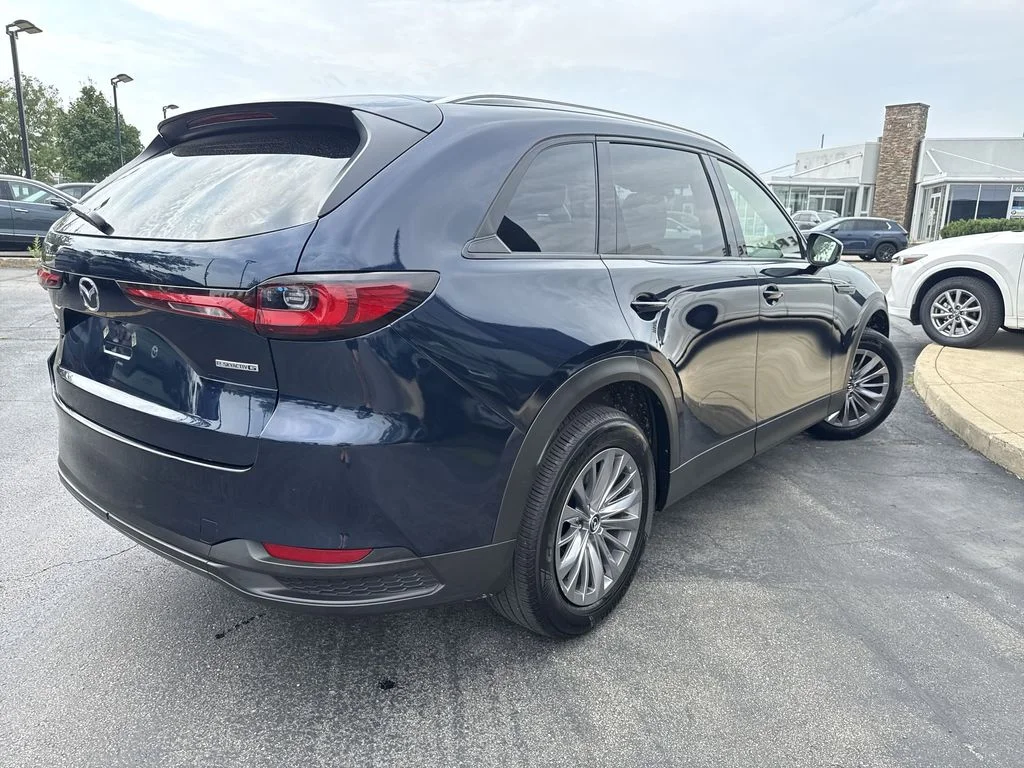 Used 2024 Blue Mazda 3.3 Turbo Preferred image 3