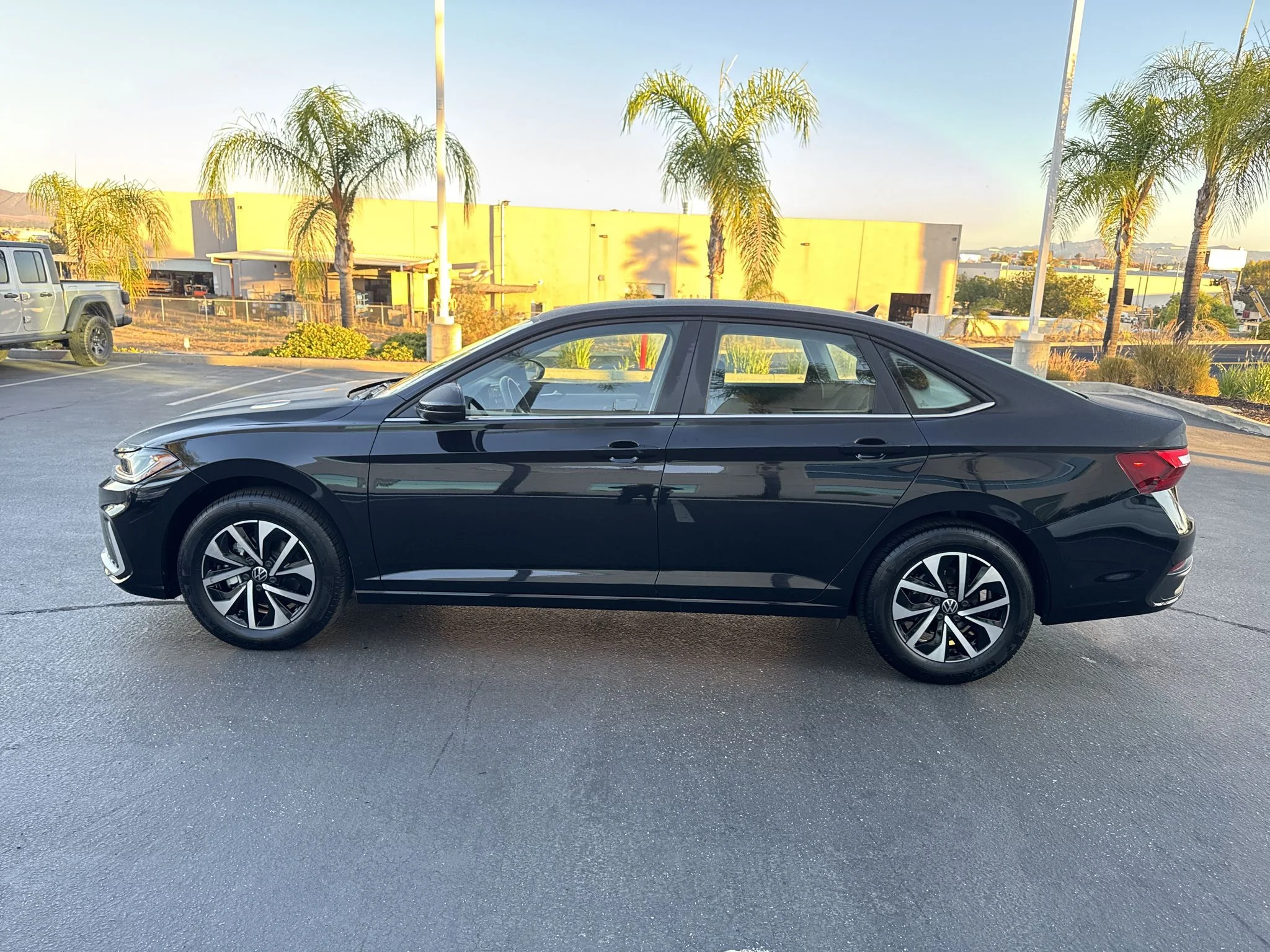 Used 2026 Deep Black Pearl Volkswagen S image 5