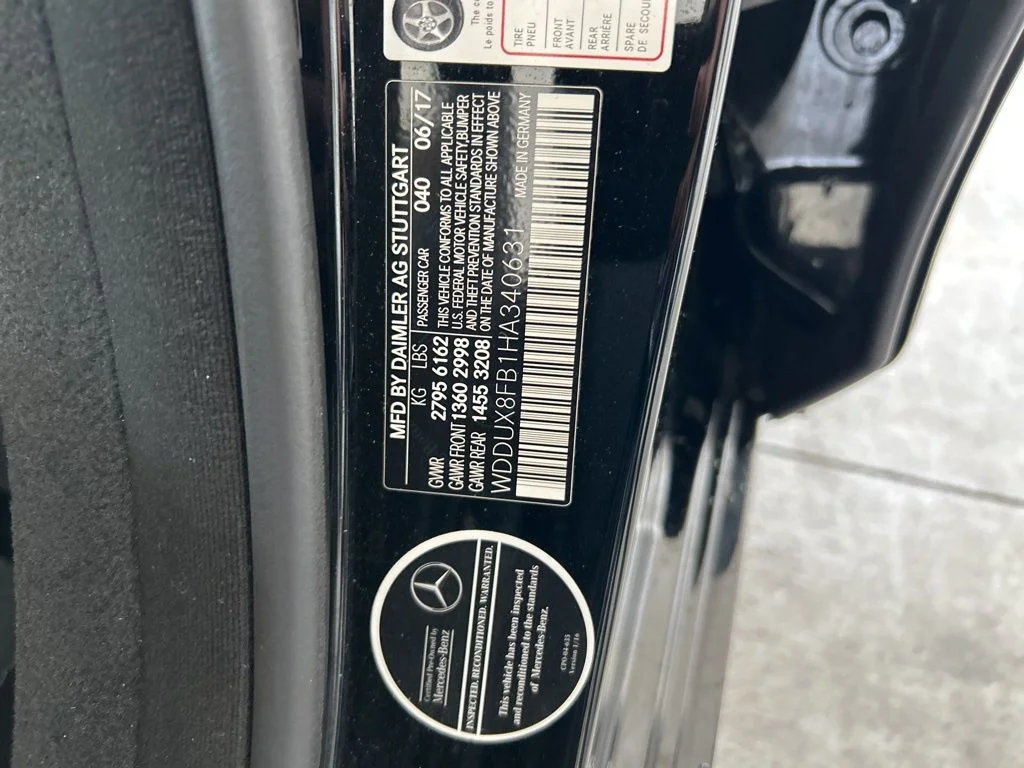Used 2017 Black Mercedes-Benz Maybach S 550 image 61