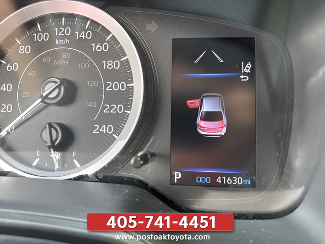 Used 2024 Red Toyota XLE image 22