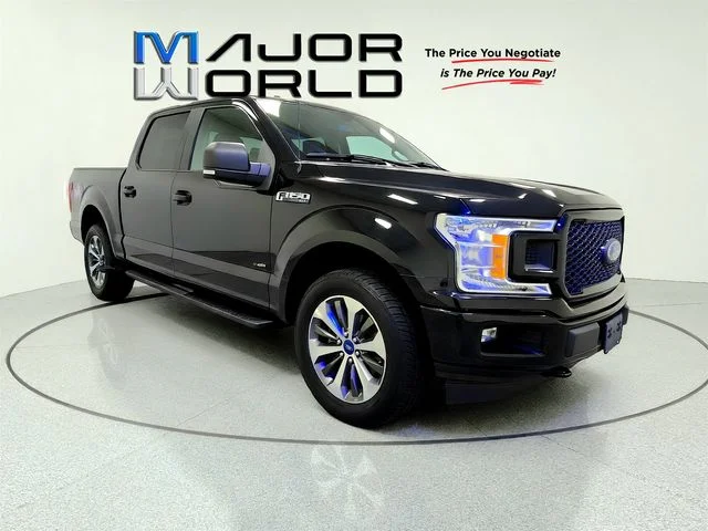 Used 2019 Black Ford XL image 2