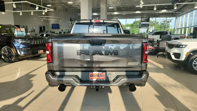 New 2026 Granite Crystal Metallic Clear-Coat Exterior Paint RAM Big Horn/Lone Star image 5