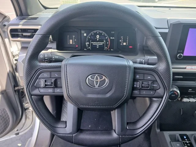 New 2026 Celestial Silver Metallic Toyota SR5 image 11