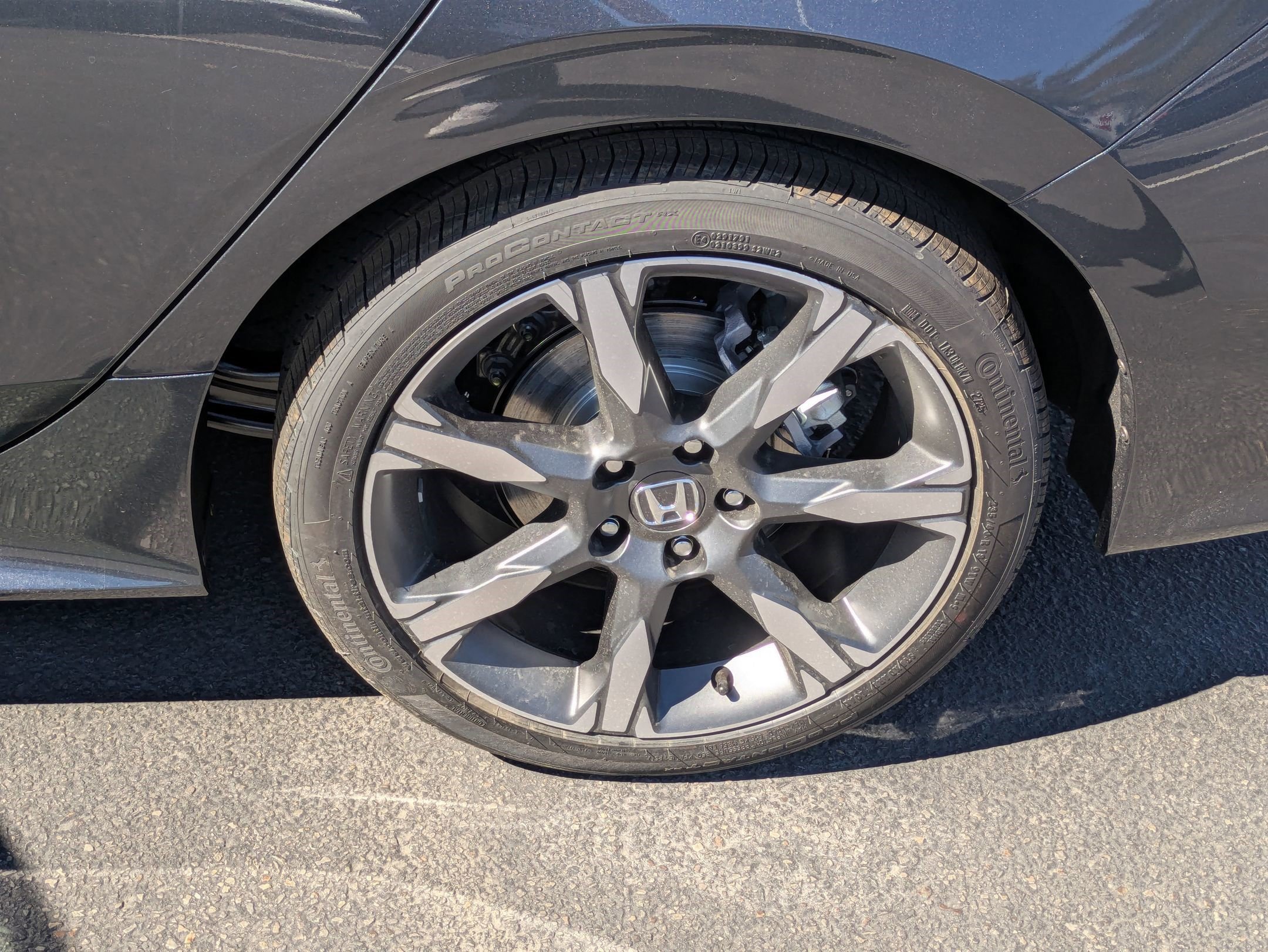 New 2026 Meteorite Gray Metallic Honda Sport Touring image 10