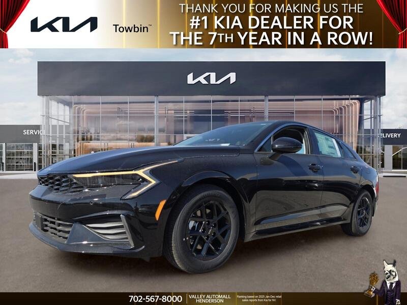 2026 Kia Optima LXS FWD's photo