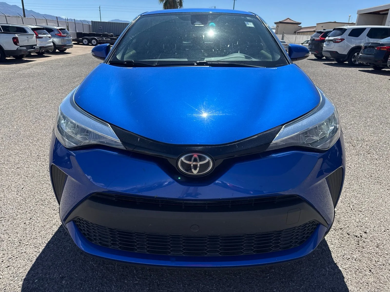 Used 2021 Blue Toyota XLE image 8