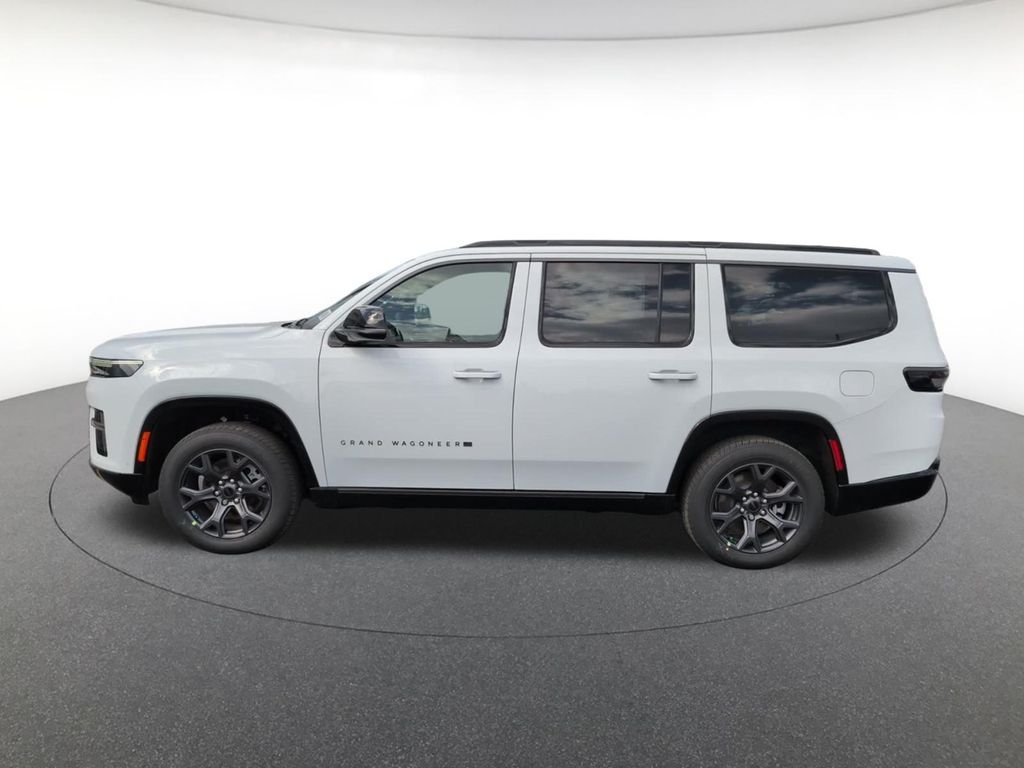 New 2026 Bright White Clear-Coat Exterior Paint Jeep Limited Altitude image 8
