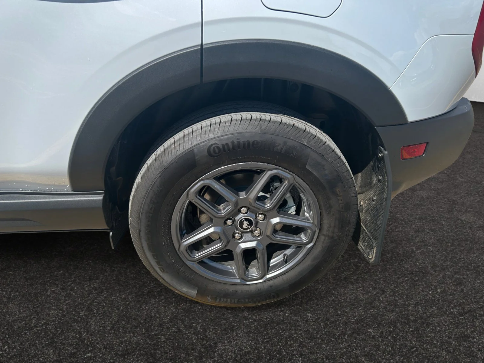 New 2026 Space White Metallic Ford Big Bend image 9
