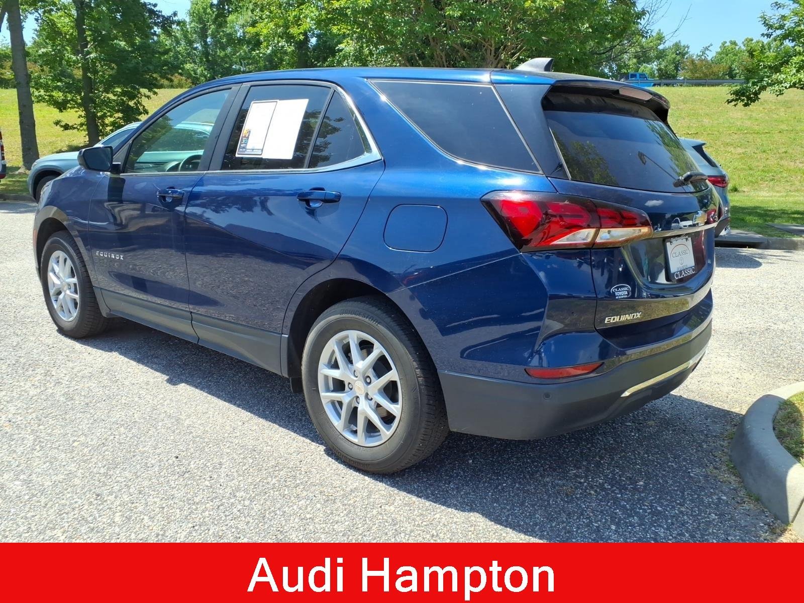 Used 2022 Blue Glow Metallic Chevrolet LT image 8