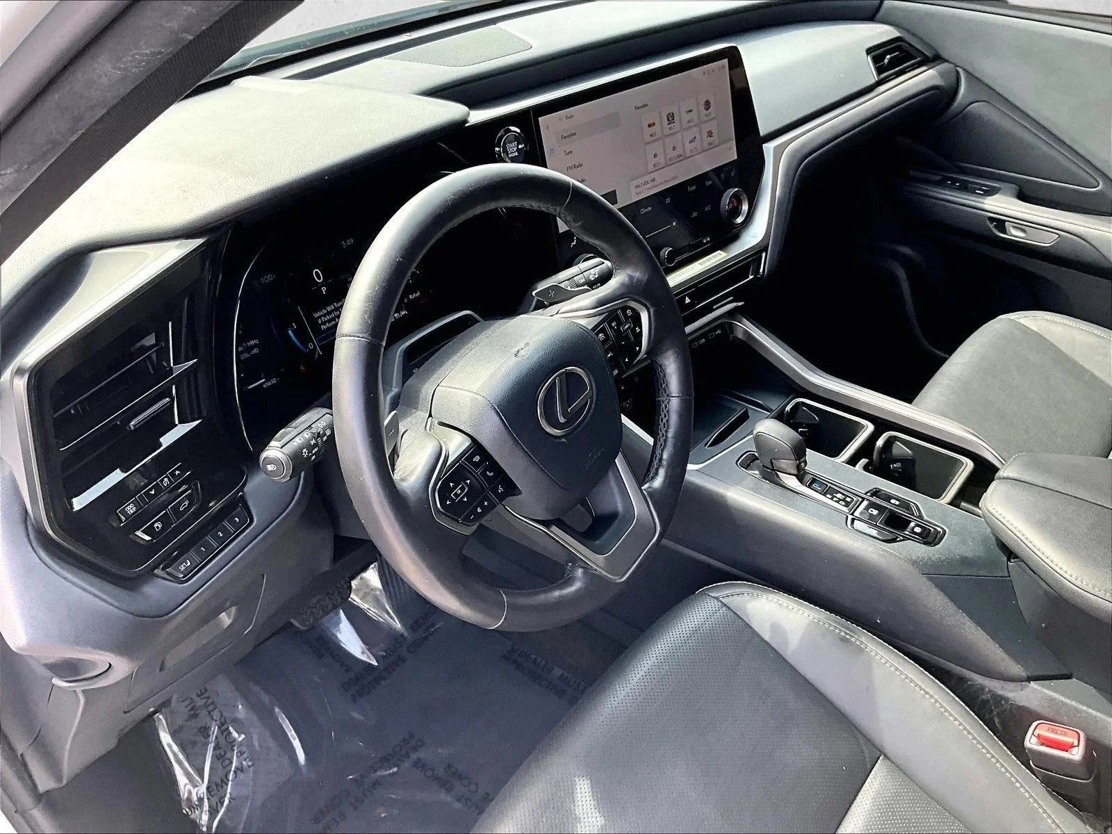 Used 2024 Wind Chill Pearl Lexus TX 350 Premium image 14