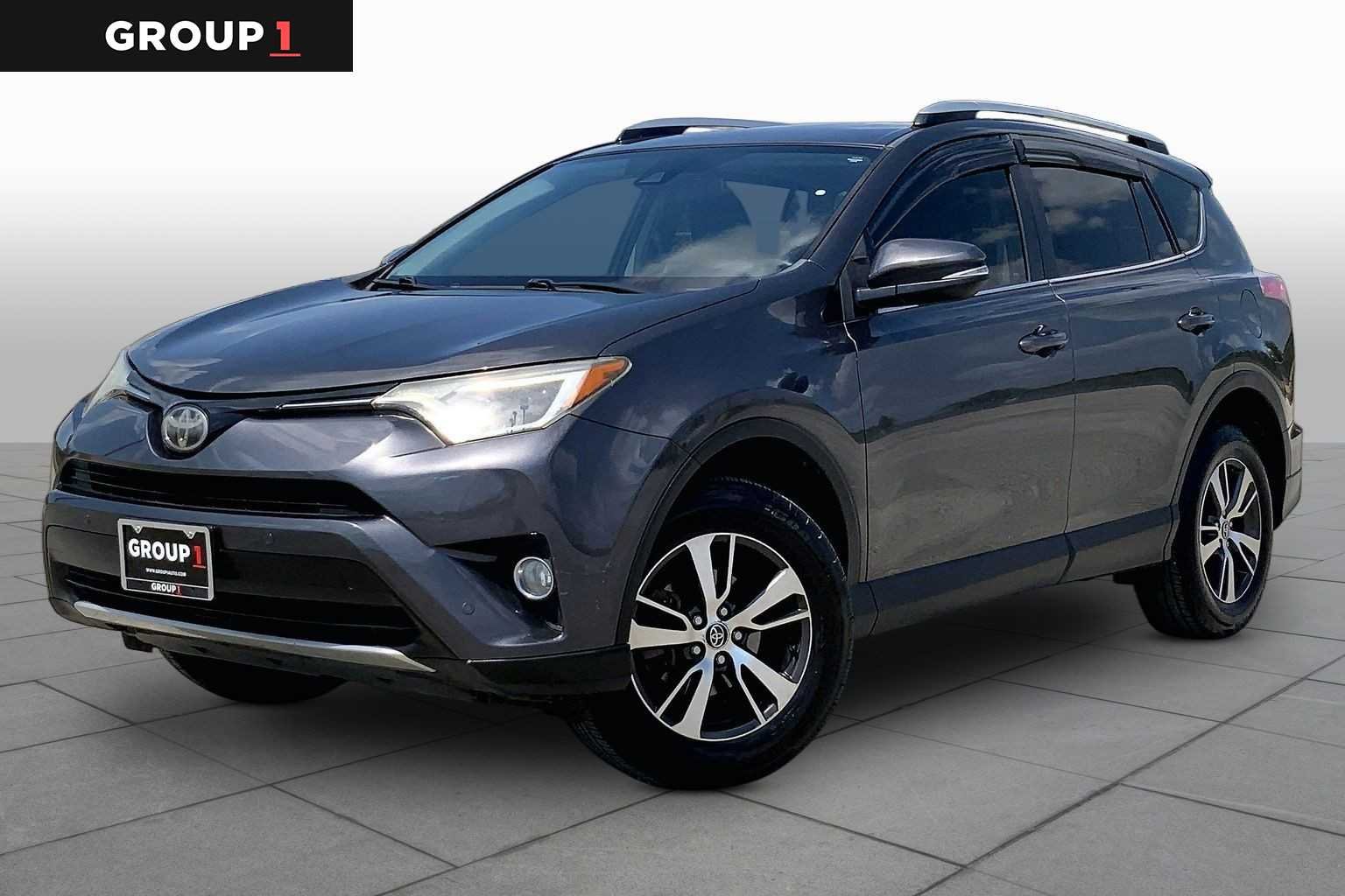 2016 Toyota RAV4 XLE