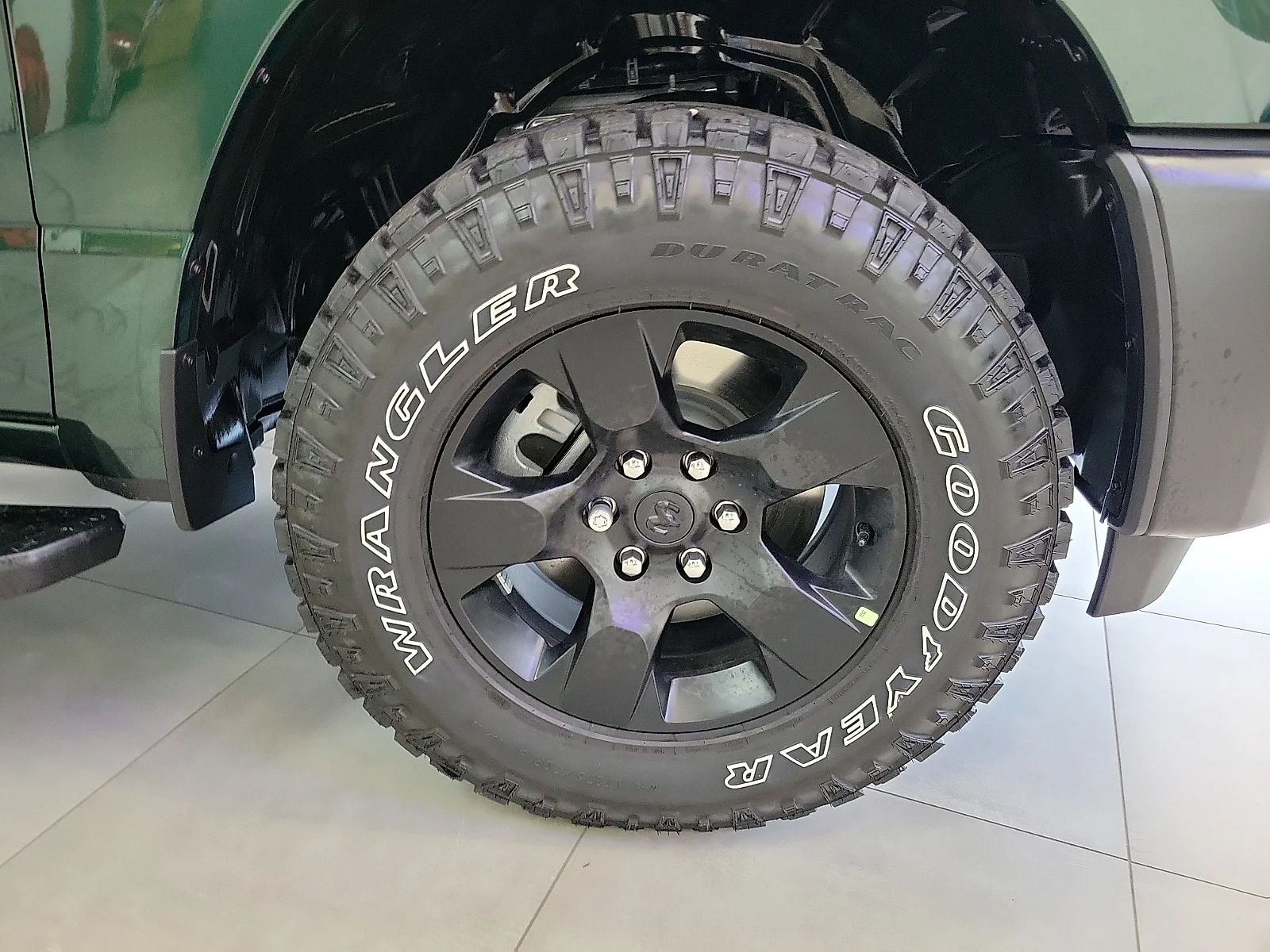 New 2027 PG9 Serrano Gre Ram WARLOCK CREW CAB 4X4 5