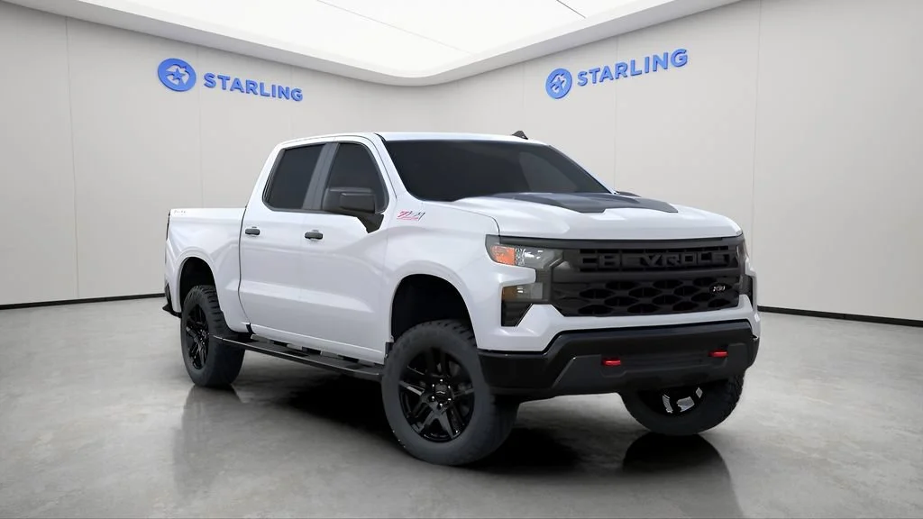 2026 Chevrolet Silverado 1500 Custom Trail Boss - Photo 7