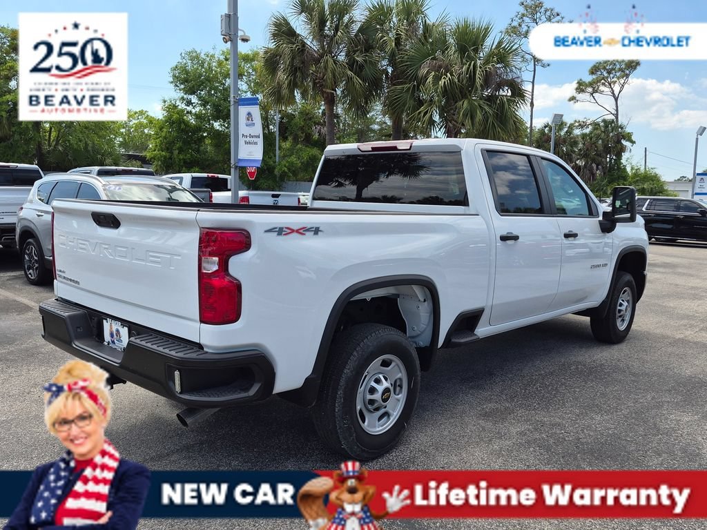 2025 Chevrolet Silverado 2500 HD Work Truck - Photo 8