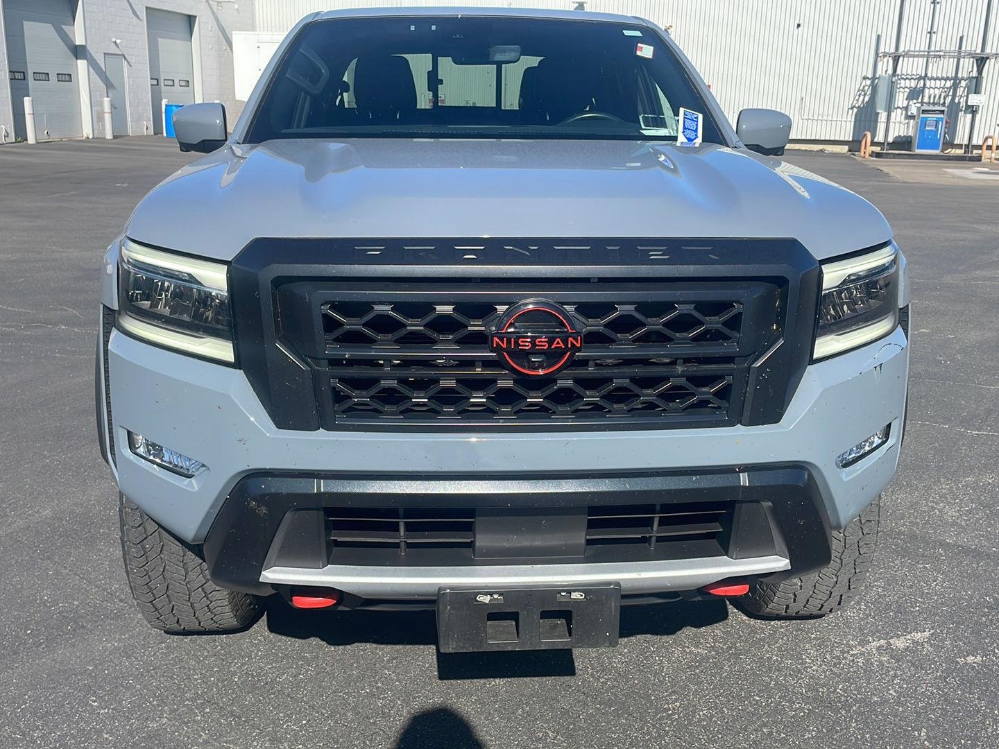 Used 2023 Boulder Gray Pearl Nissan PRO-4X image 8