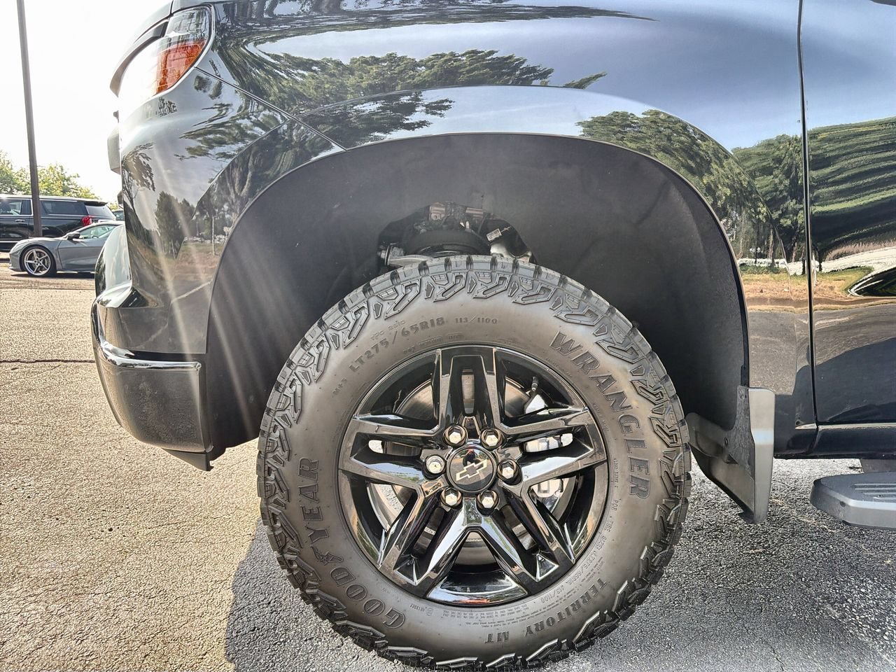 Used 2025 Black Chevrolet Custom Trail Boss image 28