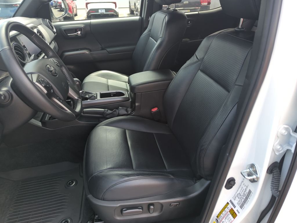 Used 2023 White Toyota TRD Sport image 12