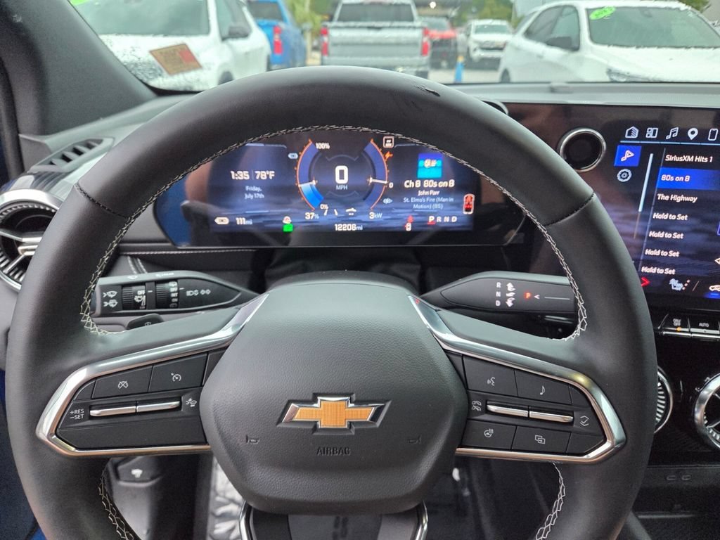 Certified Used 2024 Riptide Blue Metallic Chevrolet LT image 29