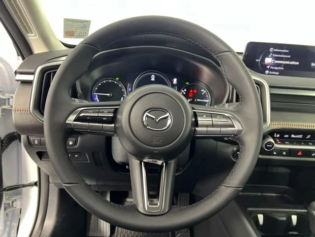 New 2026 Wind Chill Pearl Mazda Premium AWD image 19