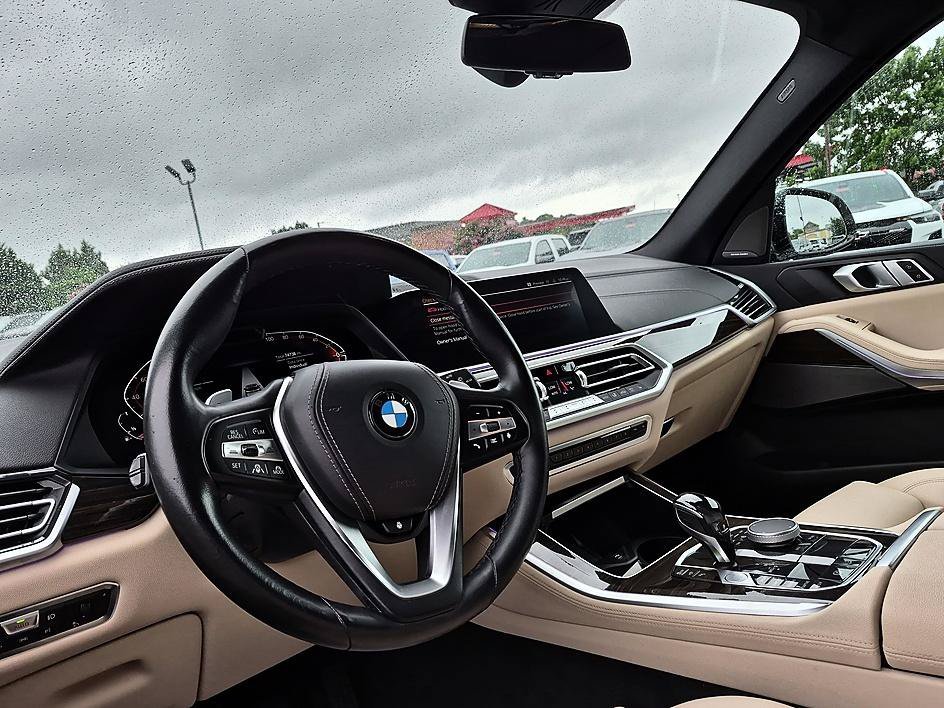 Used 2021 Alpine White BMW xDrive40i image 31