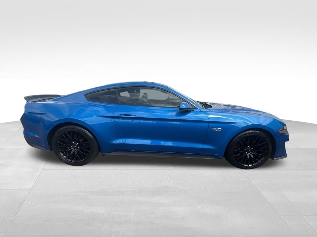 Used 2020 Blue Ford GT image 8