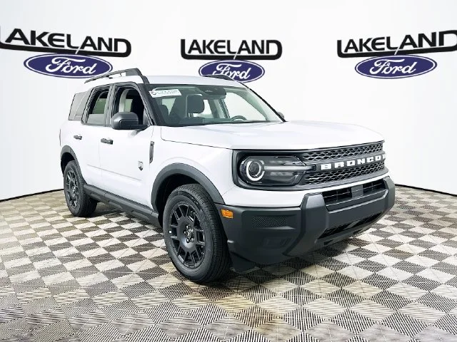 New 2026 White Ford Big Bend image 1
