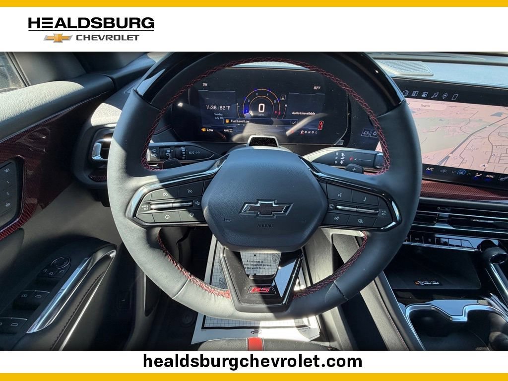 New 2026 Mosaic Black Metallic Chevrolet RS image 17