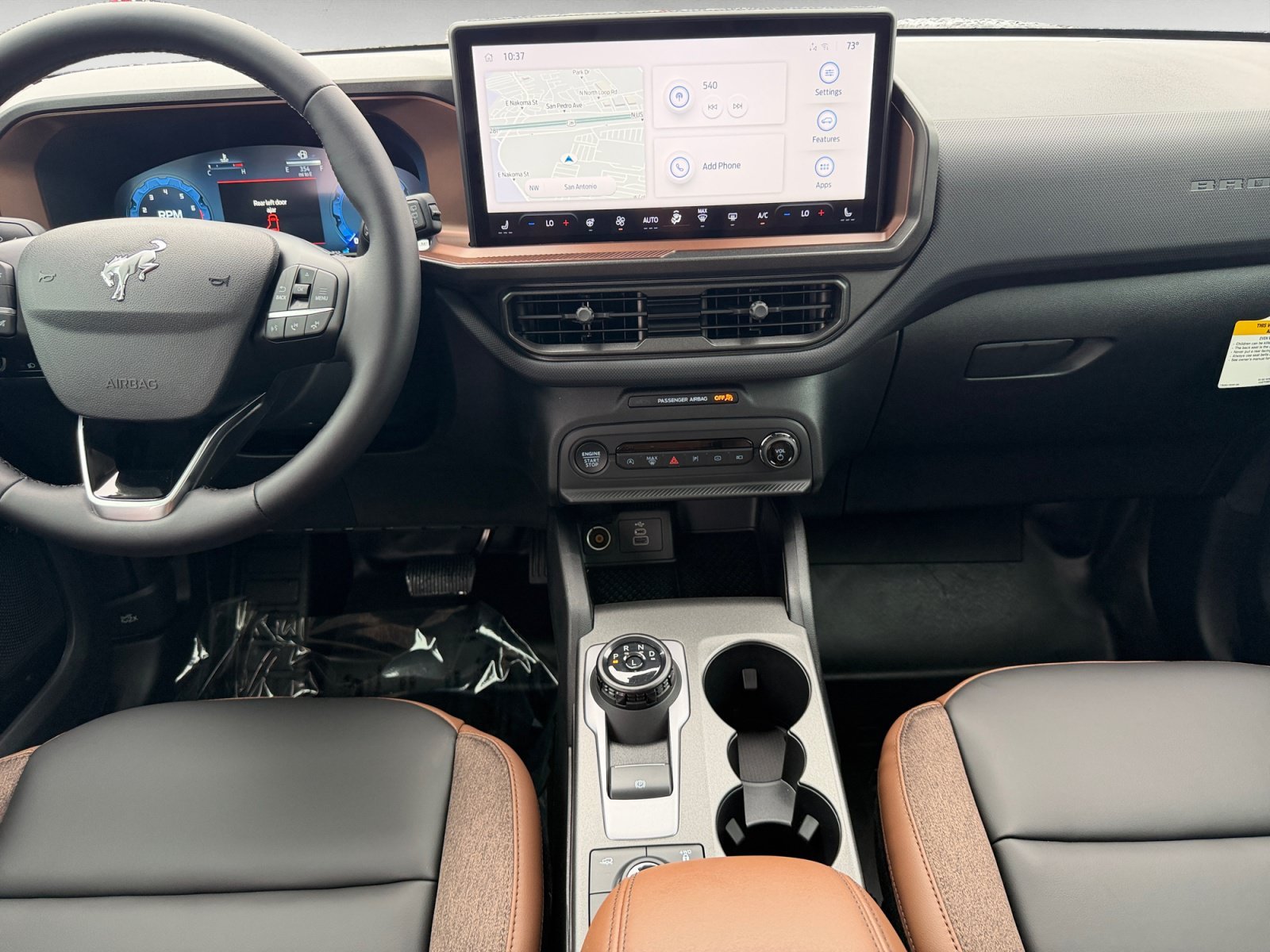 New 2026 Carbonized Gray Metallic Ford Outer Banks image 14