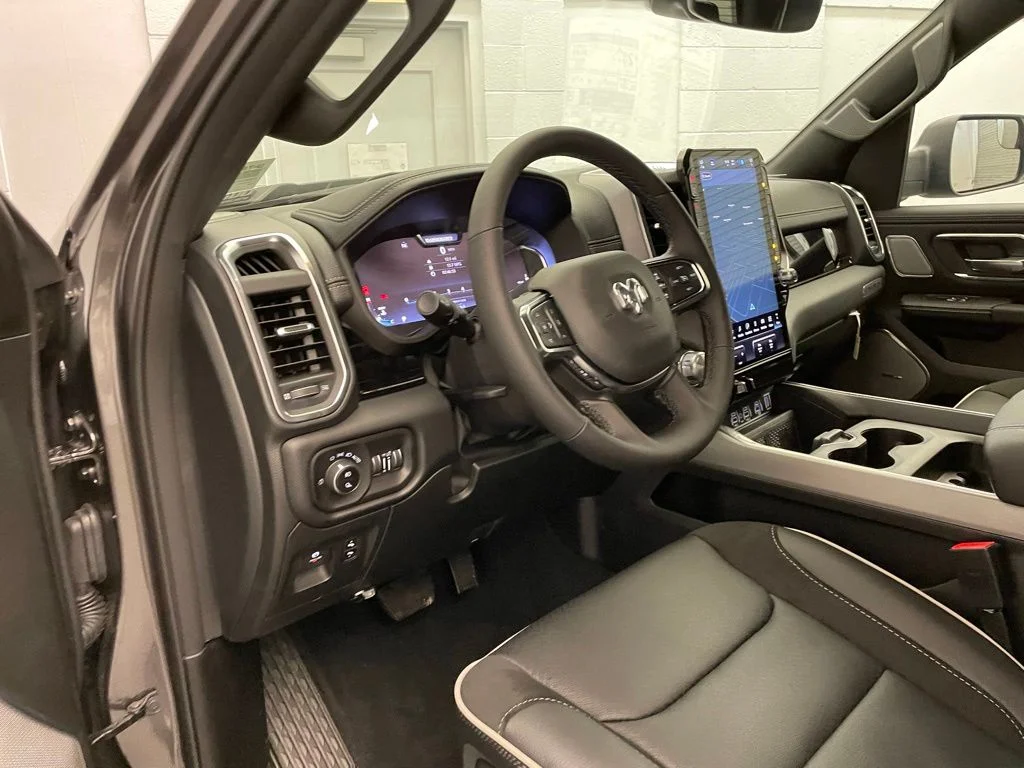 New 2026 Gray Ram Laramie image 19