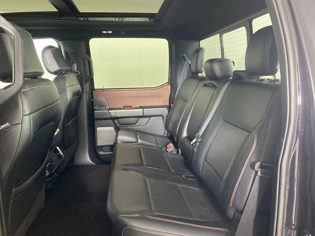 Used 2022 Agate Black Ford LARIAT image 29