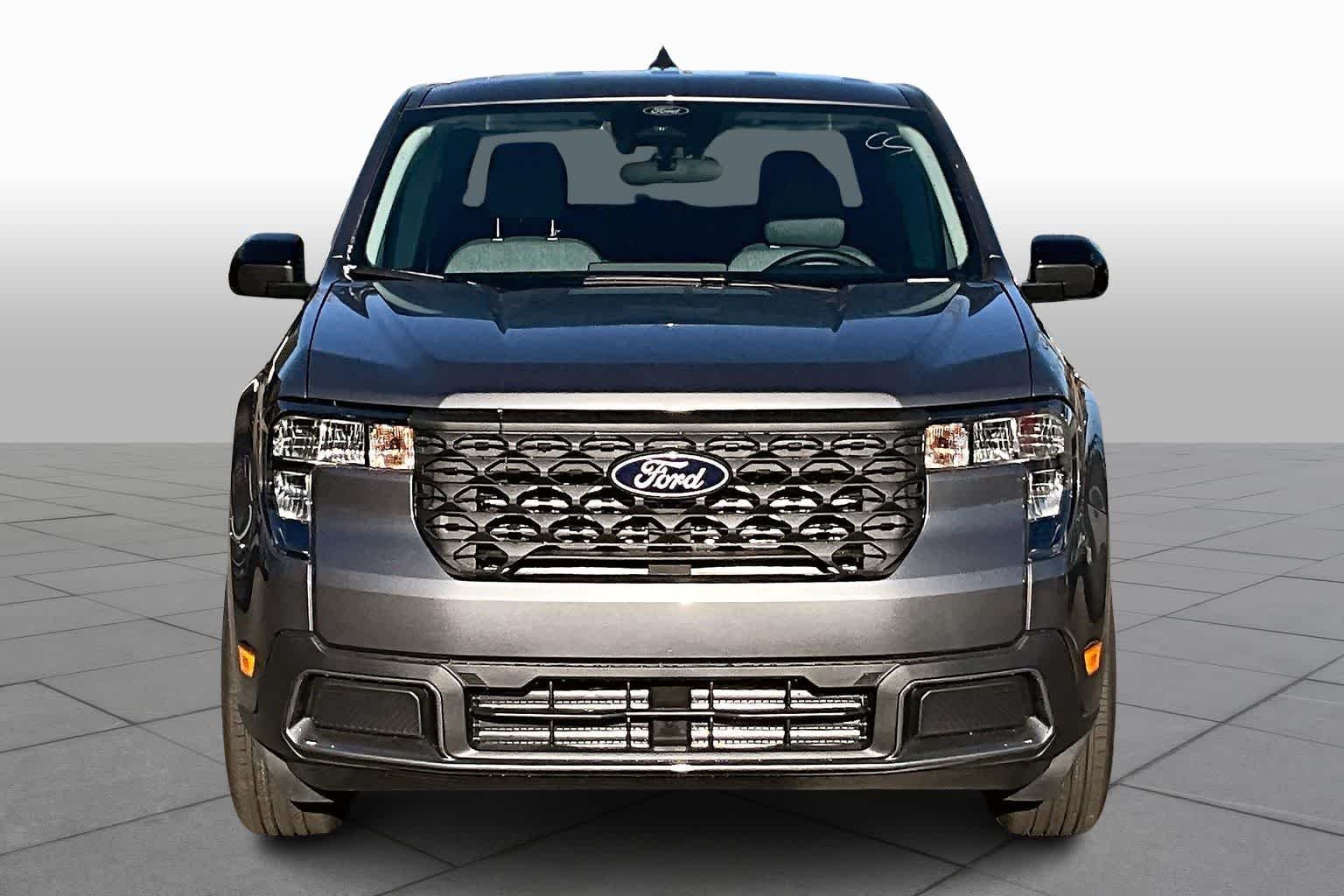 New 2026 Carbonized Gray Metallic Ford XLT image 3